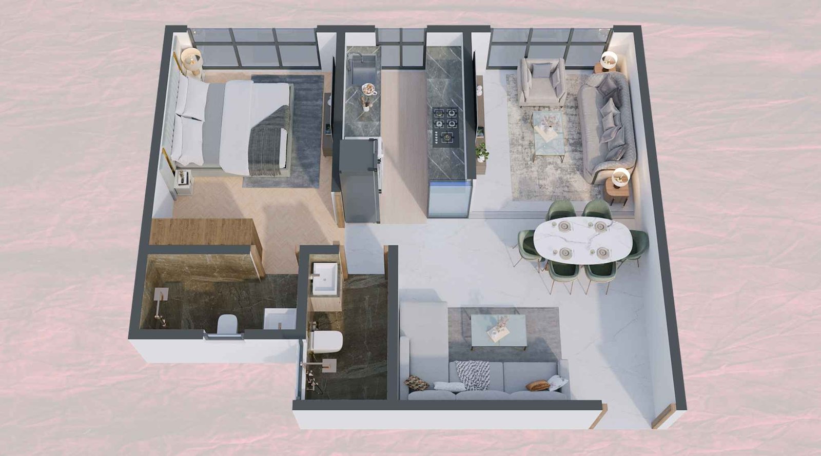 Swastik-Legacy-Floor-plan-1BHK-500Sqft