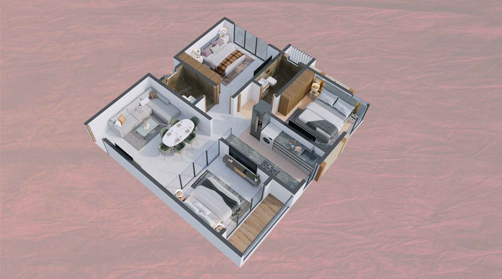 Swastik-legacy-Floor-Plan-Convertible-3BHK-to-4BHK